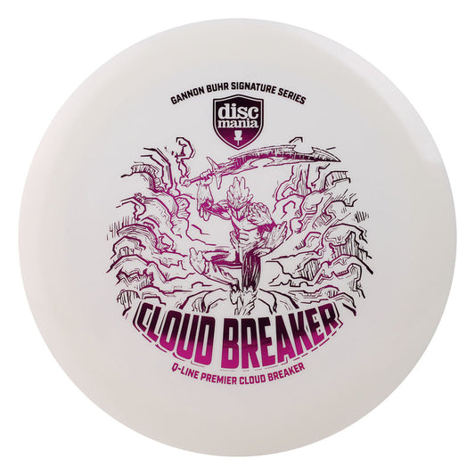 Discmania Q-Line Cloud Breaker Disc - Gannon Buhr Signature Series 2026