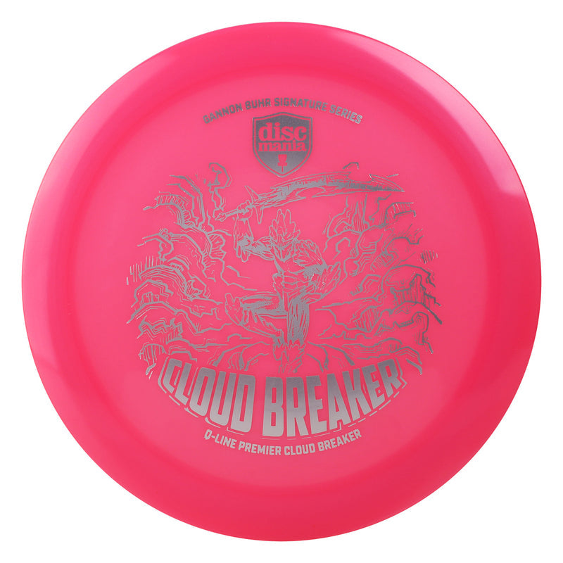 Discmania Q-Line Cloud Breaker Disc - Gannon Buhr Signature Series 2026