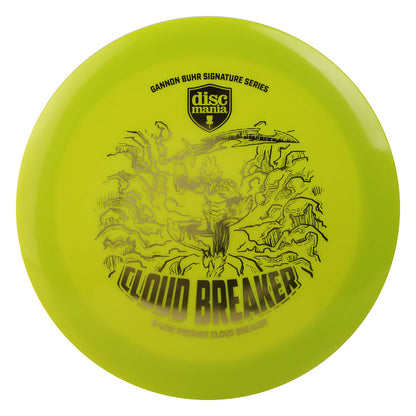 Discmania Q-Line Cloud Breaker Disc - Gannon Buhr Signature Series 2026