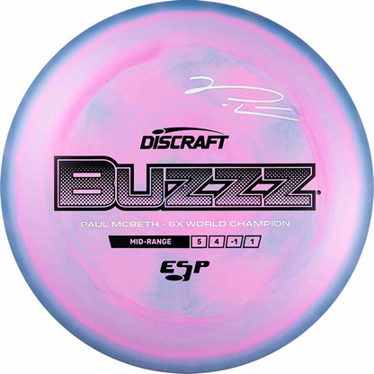 Discraft ESP Buzzz Disc - Paul McBeth 6x Signature
