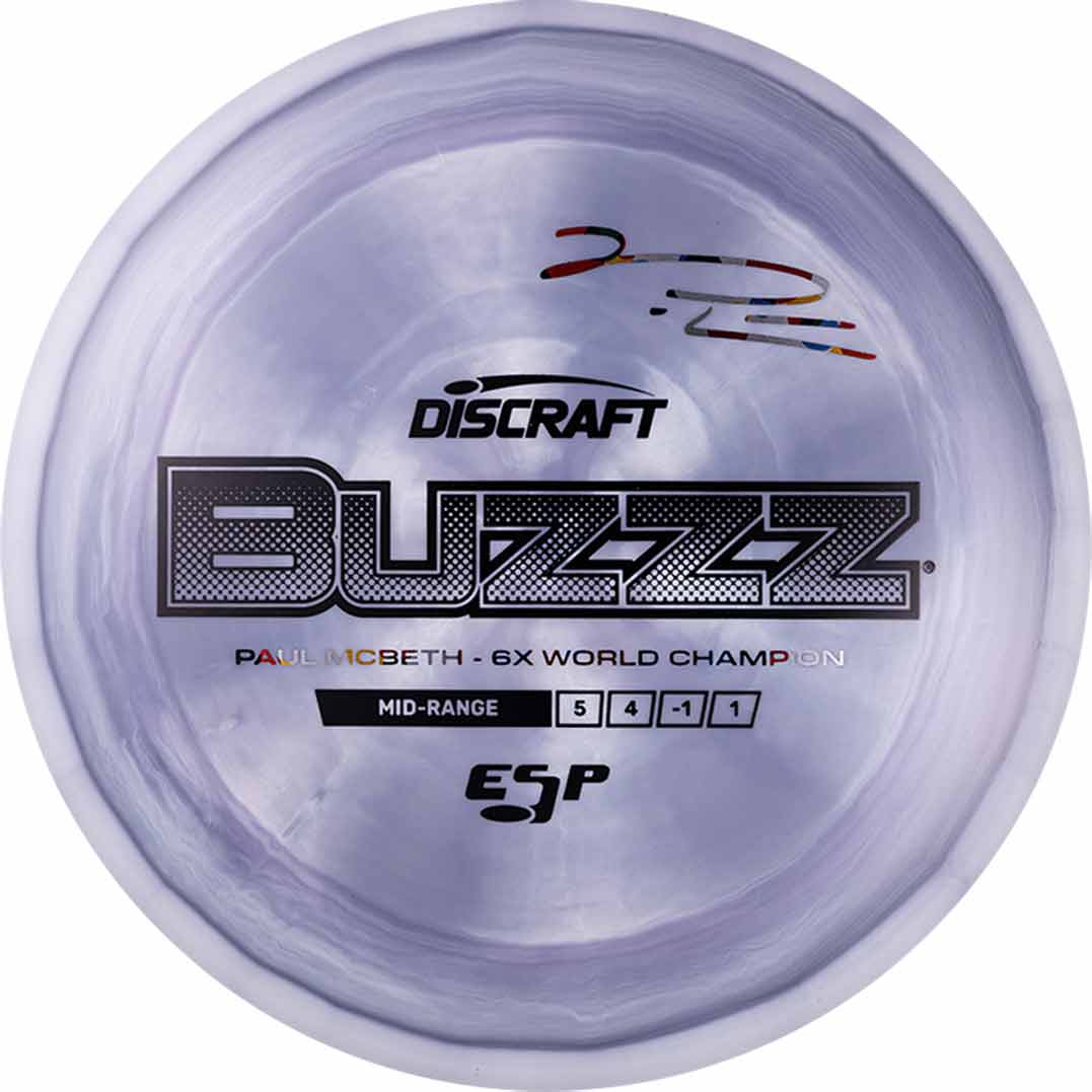 Discraft ESP Buzzz Disc - Paul McBeth 6x Signature