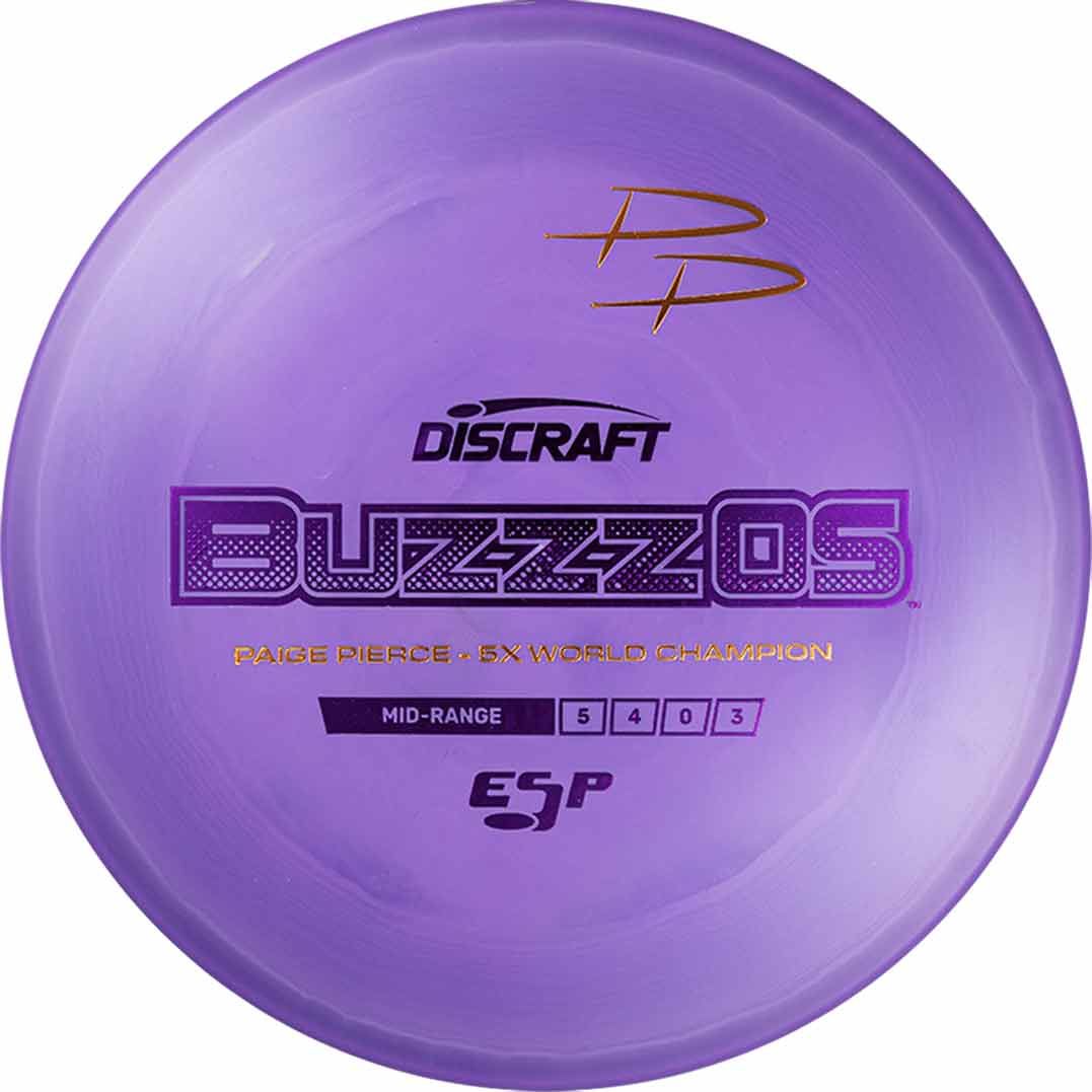 Discraft ESP Buzzz OS Disc - Paige Pierce Signature
