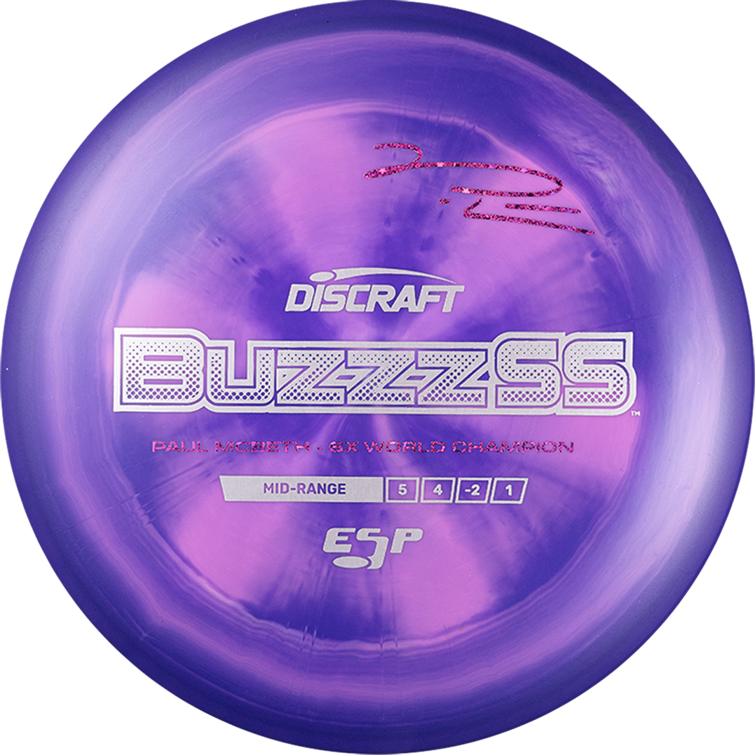 Discraft ESP Buzzz SS Disc - Paul McBeth Signature