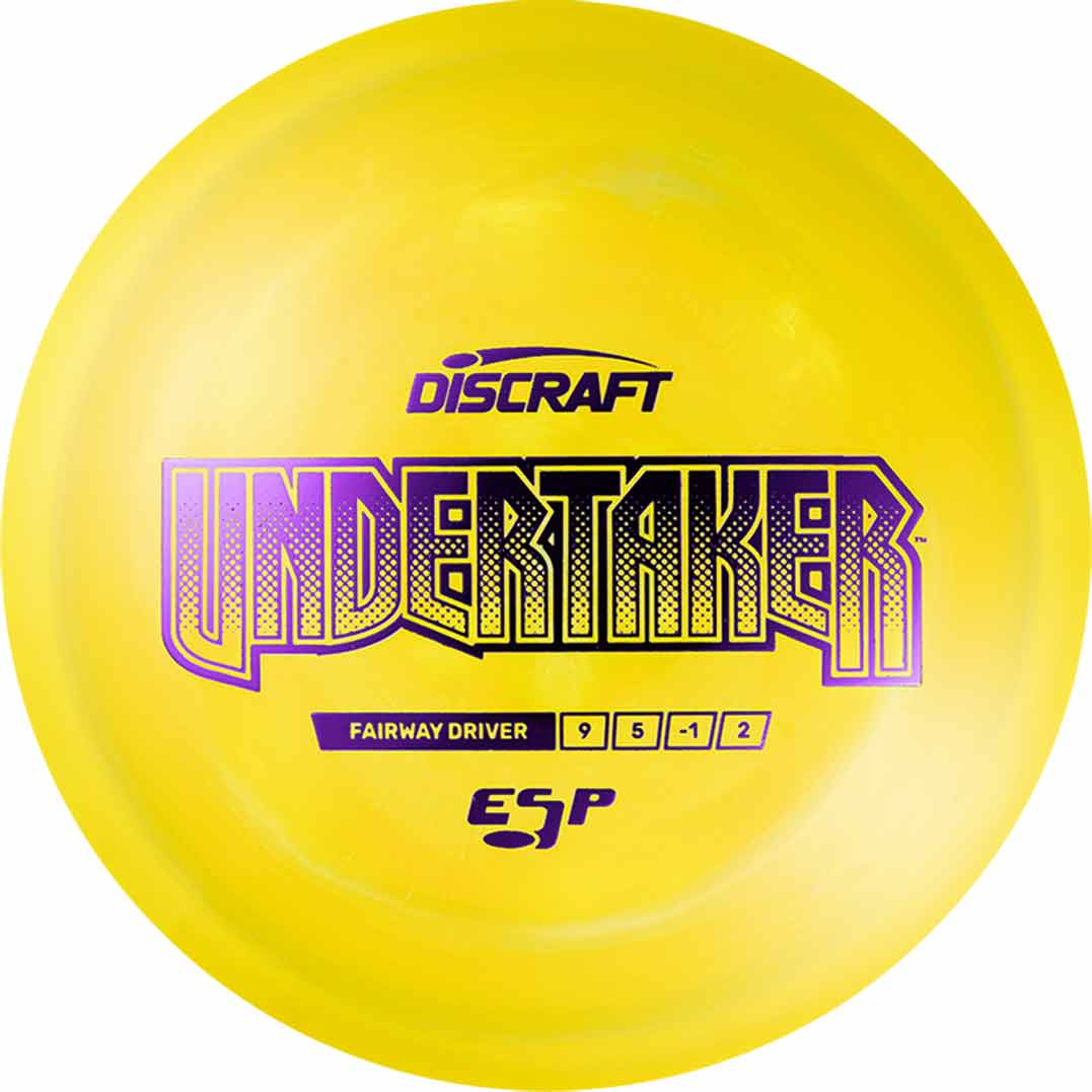 Discraft ESP Undertaker Disc