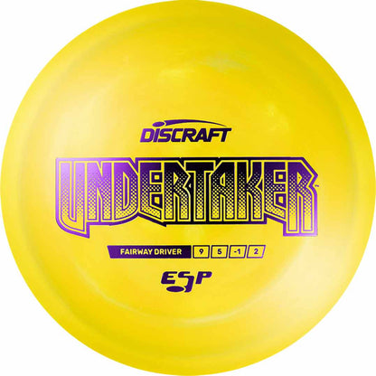 Discraft ESP Undertaker Disc
