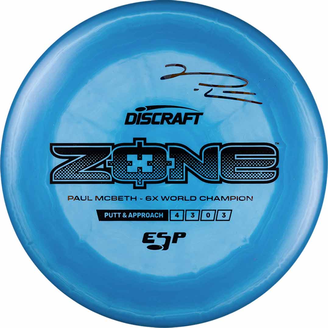 Discraft ESP Zone Disc - Paul McBeth Signature