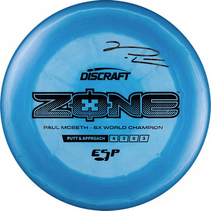 Discraft ESP Zone Disc - Paul McBeth Signature