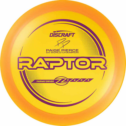 Discraft Z Line Raptor Disc - Paige Pierce Signature