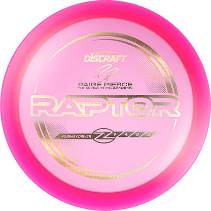 Discraft Z Line Raptor Disc - Paige Pierce Signature