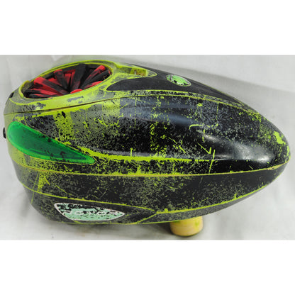 Used Dye Rotor Loader - Black/Grey/Green Splatter