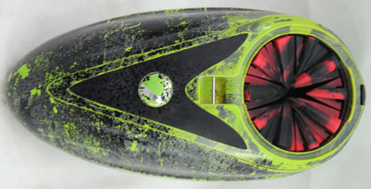 Used Dye Rotor Loader - Black/Grey/Green Splatter