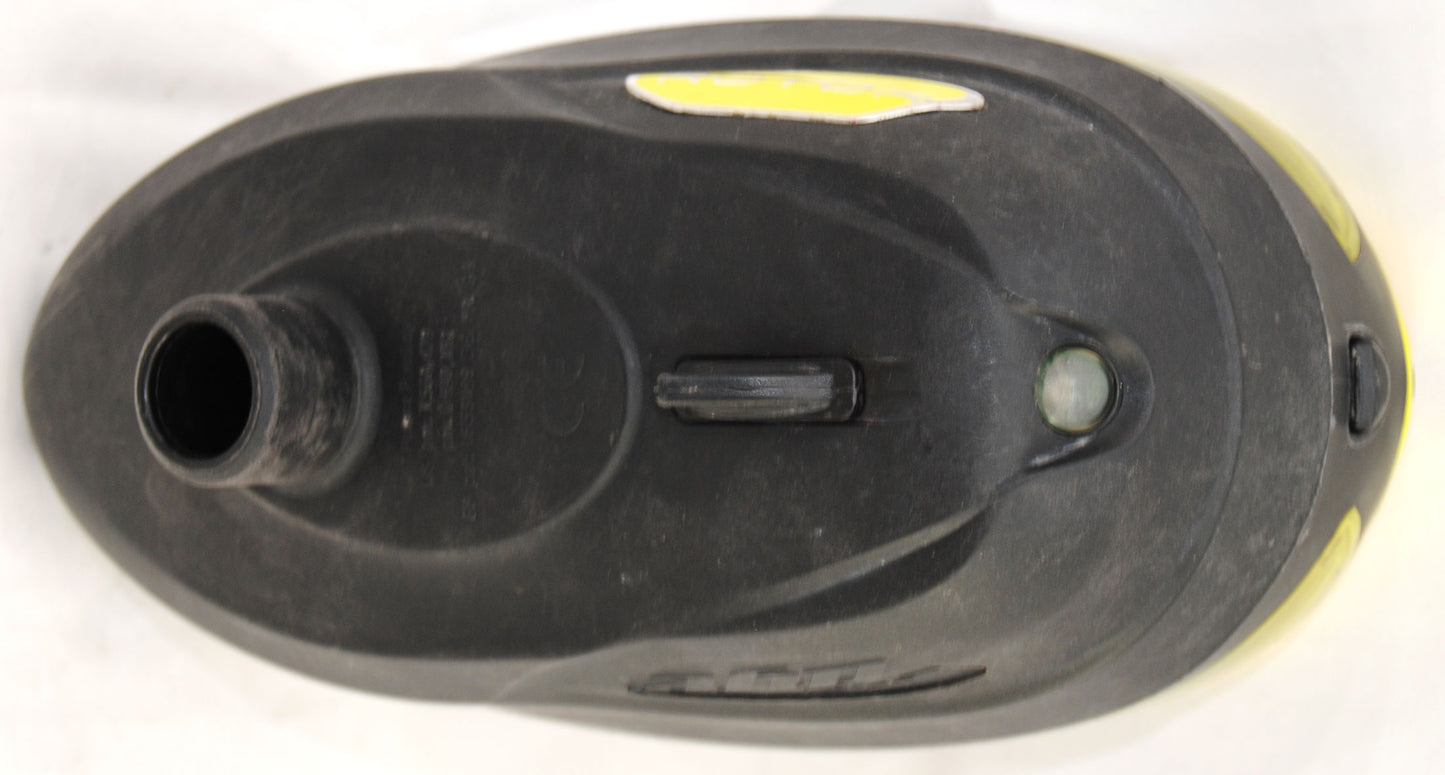 Used Dye Rotor w/ Speedfeed - Black/Yellow