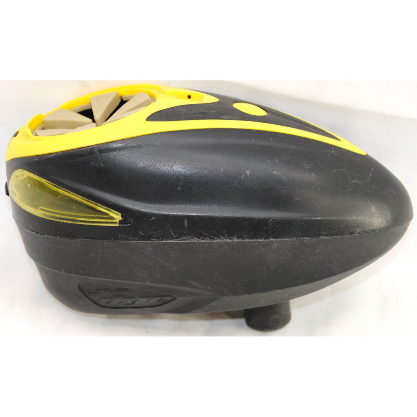 Used Dye Rotor w/ Speedfeed - Black/Yellow