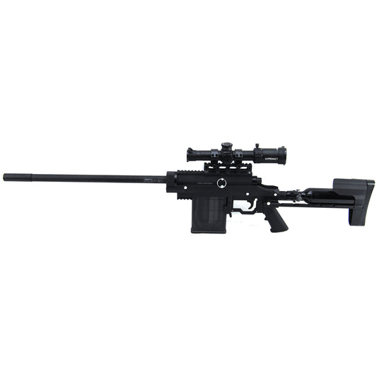 Carmatech Engineering SAR12C Bolt Action Sniper Rifle Kit w/ Supremacy Scope NEMESIS
