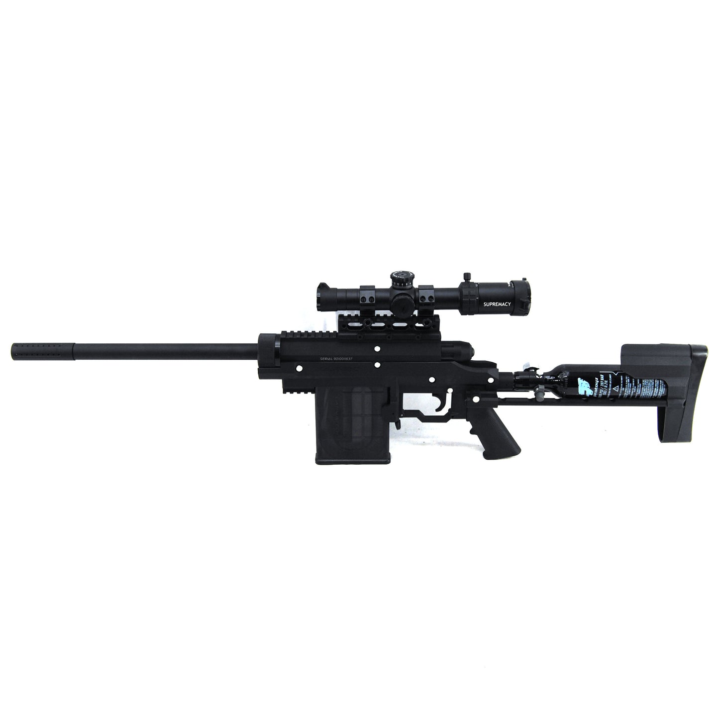 Carmatech Engineering SAR12C SASS Semi-Auto Sniper Kit w/ Supremacy Scope NEMESIS G2.1