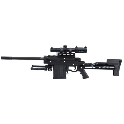 Carmatech Engineering SAR12C SASS Semi-Auto Sniper Kit w/ Supremacy Scope NEMESIS G2.1