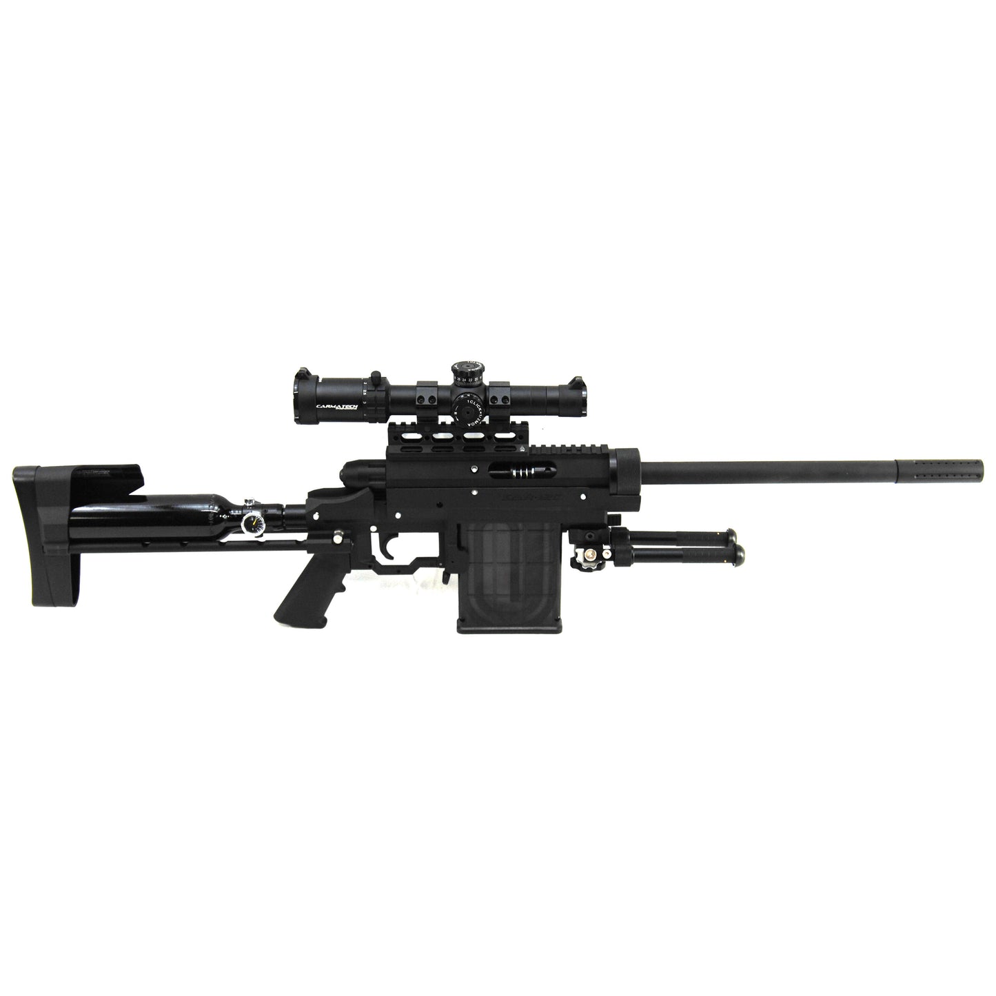 Carmatech Engineering SAR12C SASS Semi-Auto Sniper Kit w/ Supremacy Scope NEMESIS G2.1