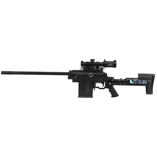 Carmatech Engineering SAR12C Bolt Action Sniper Rifle Kit w/ Supremacy Scope NEMESIS ELEV-8
