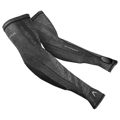 CRBN Carbon Paintball SC Elbow Sleeves Pads - Grey Heather