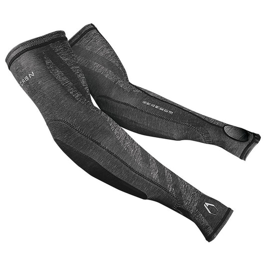 CRBN Carbon Paintball SC Elbow Sleeves Pads - Grey Heather