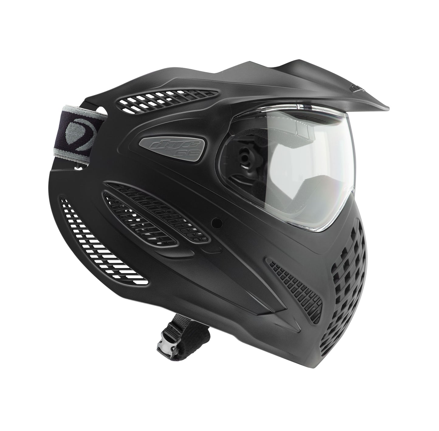 Dye SE Goggle w/ Single Lens - Rental Black