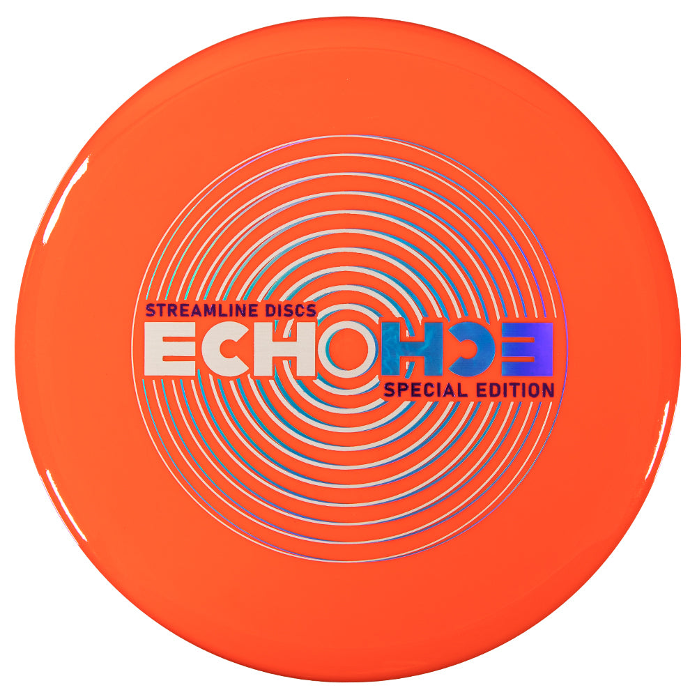 Streamline Neutron Echo Disc - Special Edition Stamp