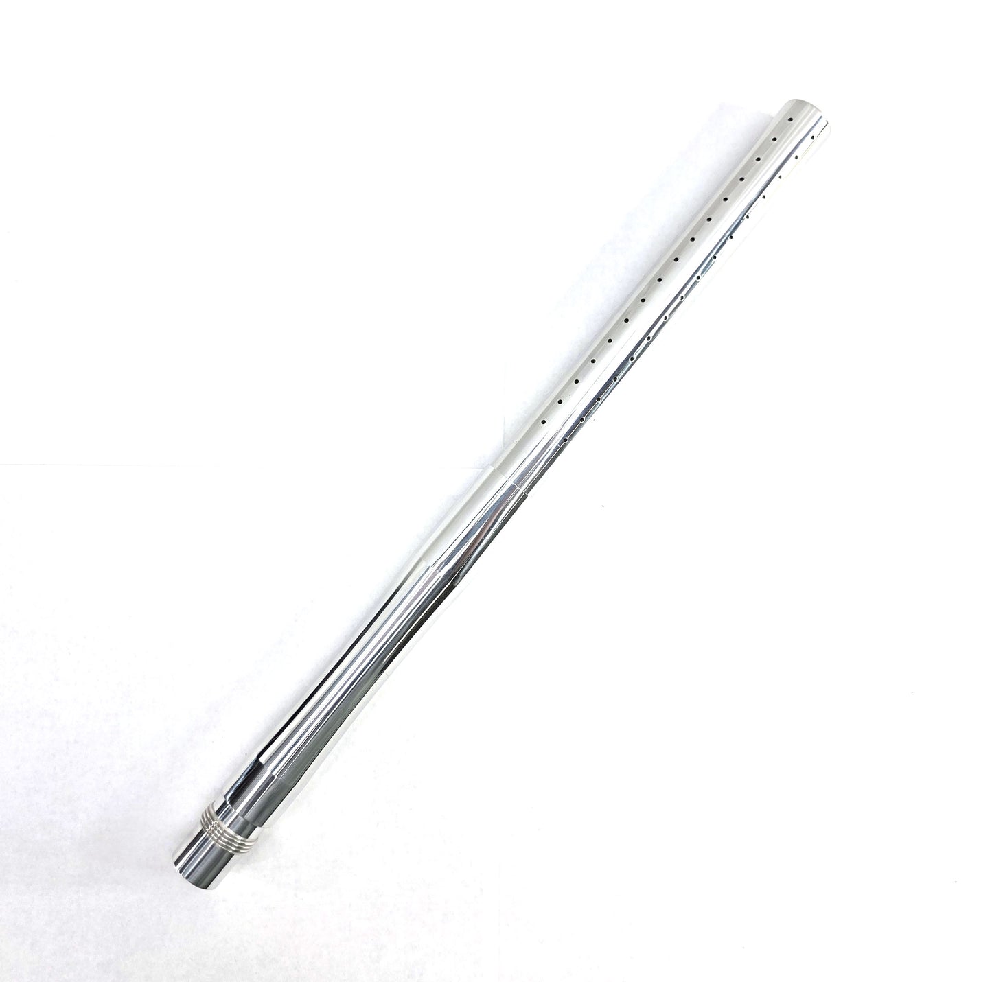 Smart Parts Two Piece Barrel 15 inch - Polished Raw Aluminum - SFT Threaded