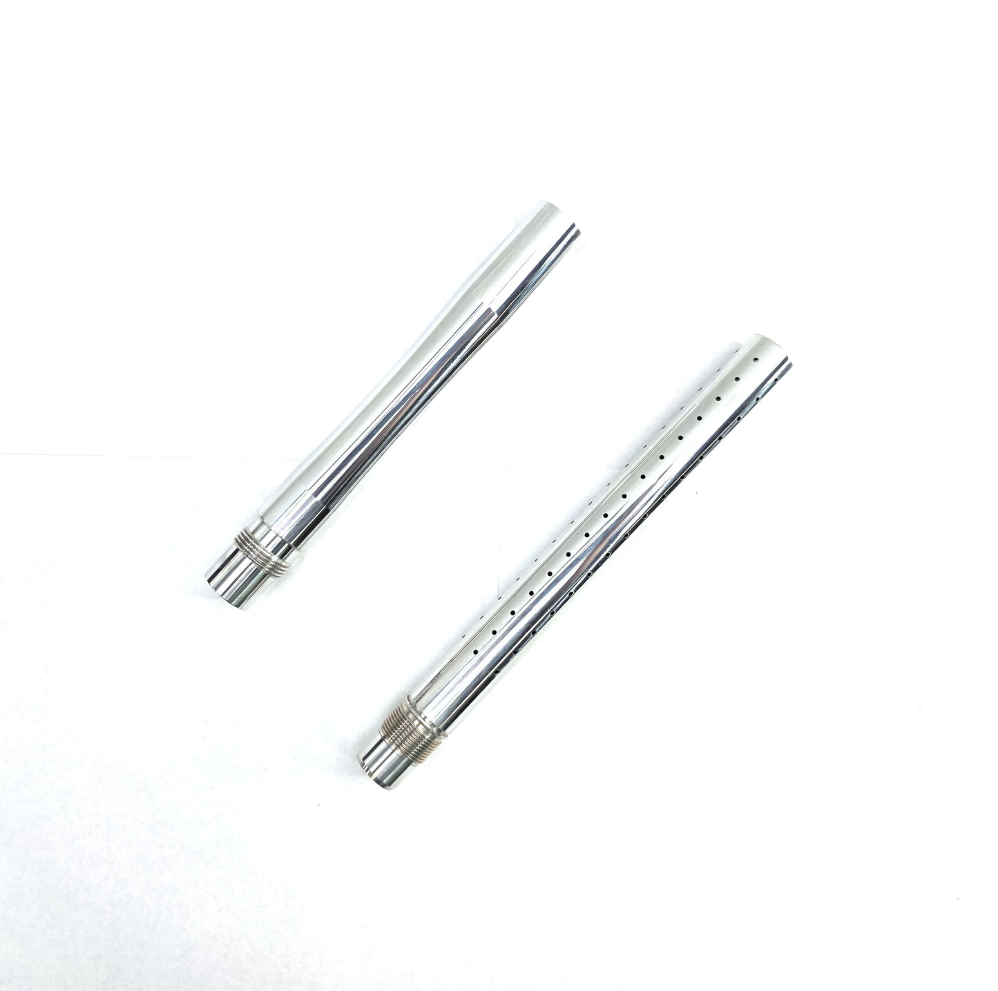 Smart Parts Two Piece Barrel 15 inch - Polished Raw Aluminum - SFT Threaded