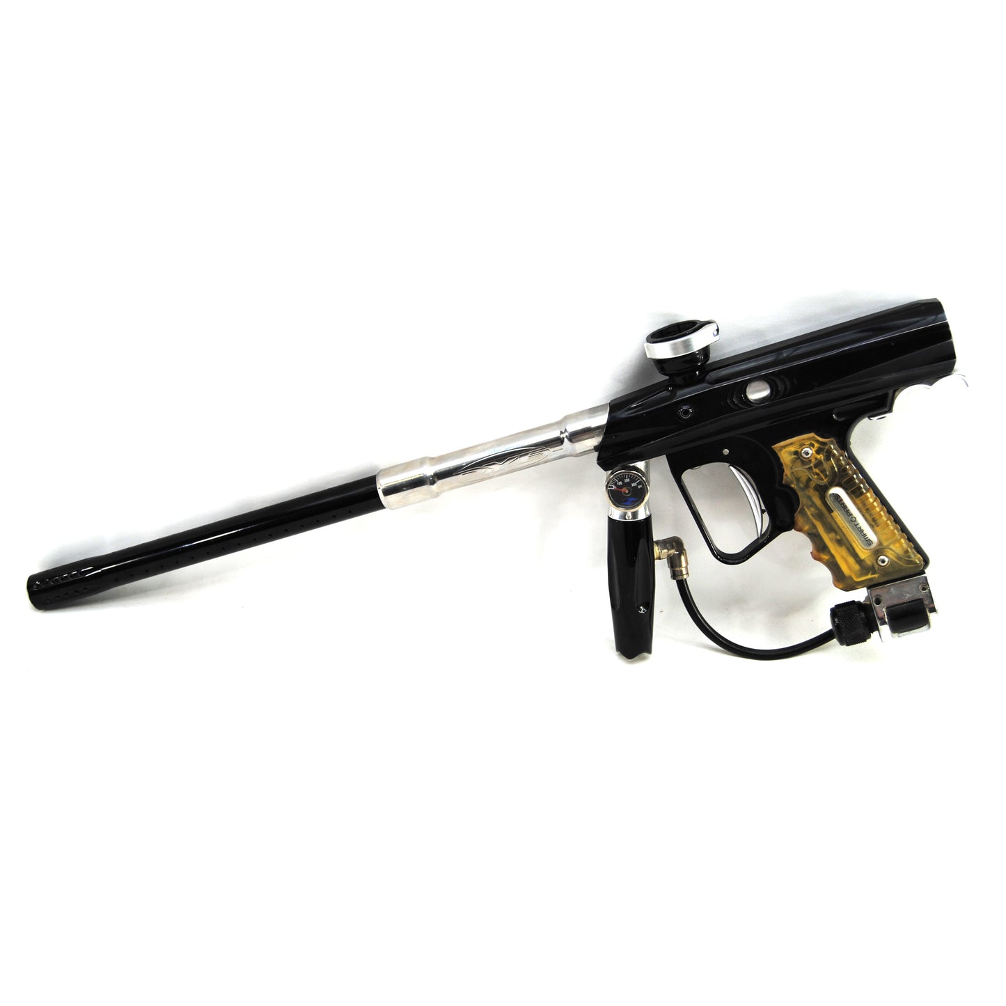 Used Smart Parts SFT Shocker Paintball Gun - Black/Silver