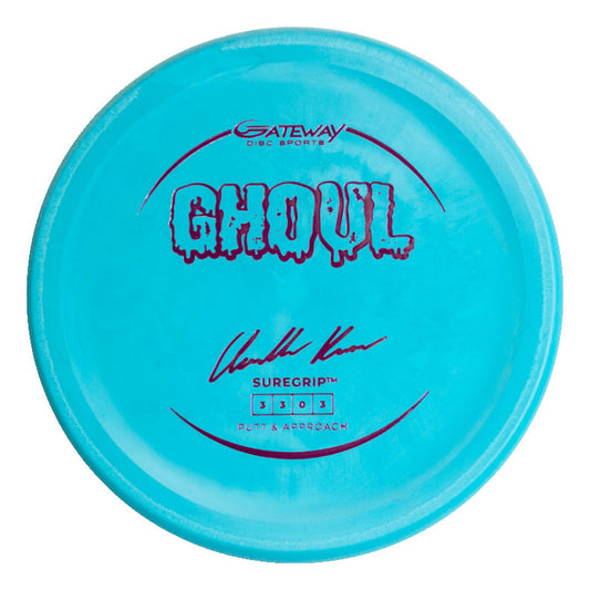 Gateway Discs Chandler Kramer Signature Series Suregrip Ghoul Disc