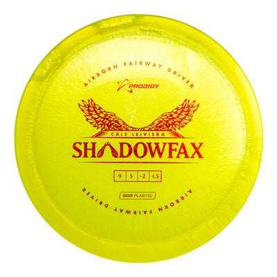 Prodigy Airborn Shadowfax Fairway Driver - 500 Plastic