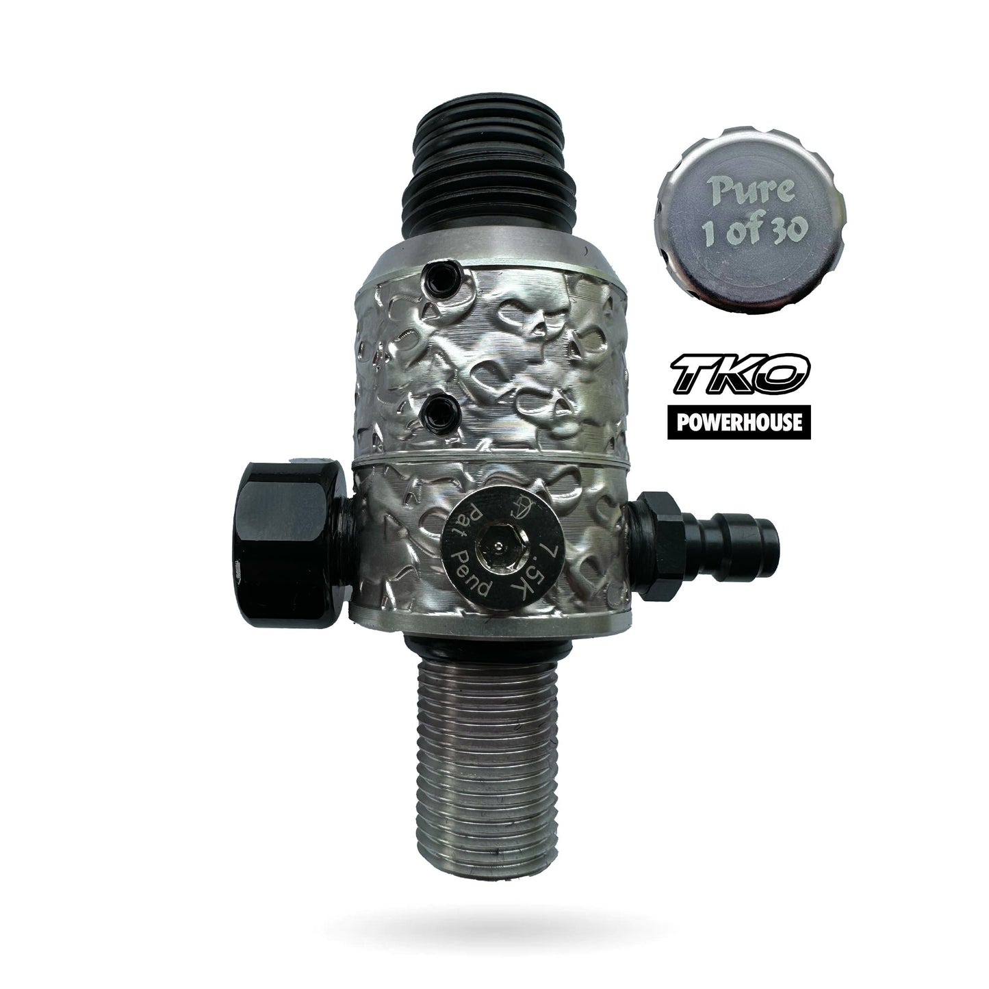 Powerhouse TKO Regulator - LE Skull Daddy