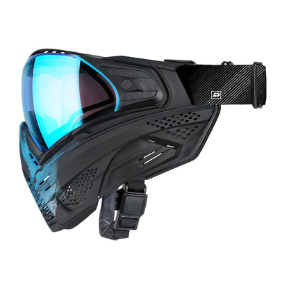 Push Unite Paintball Goggle - Infamous Skull