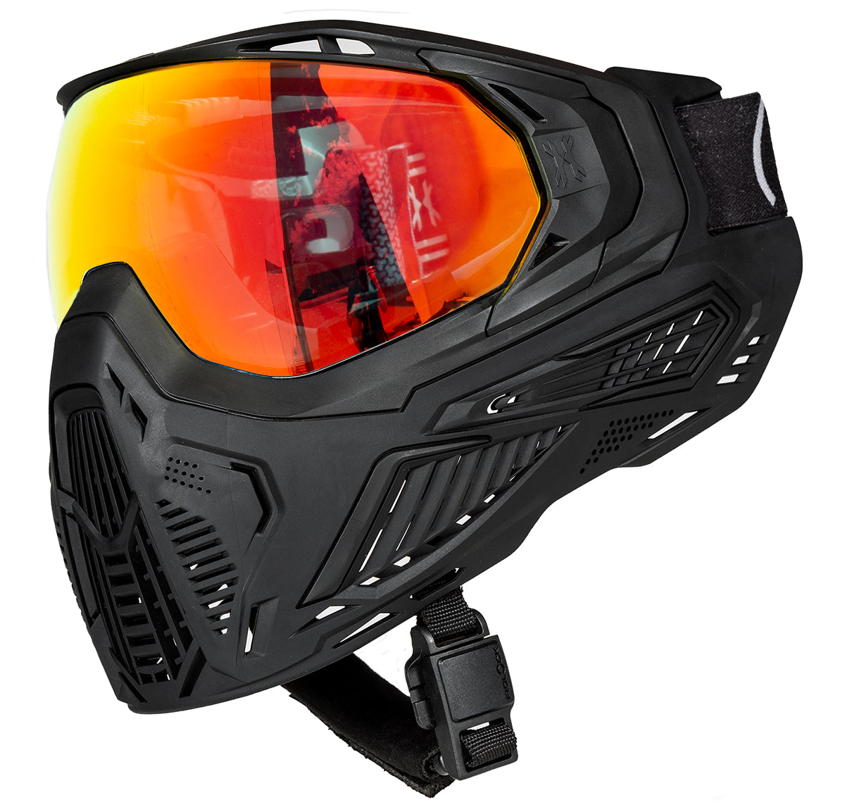 SLR Goggle - Nova (Black/Black) Scorch Lens