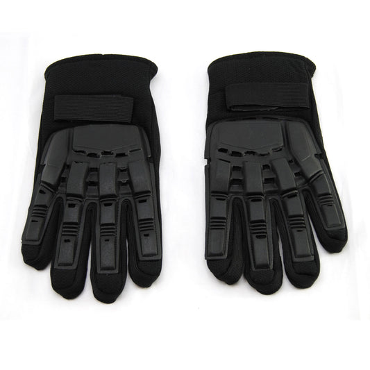 Social Paintball SMPL Armor Gloves - Full Finger - Black
