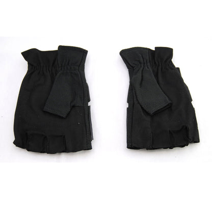 Social Paintball SMPL Armor Gloves - Fingerless - Black