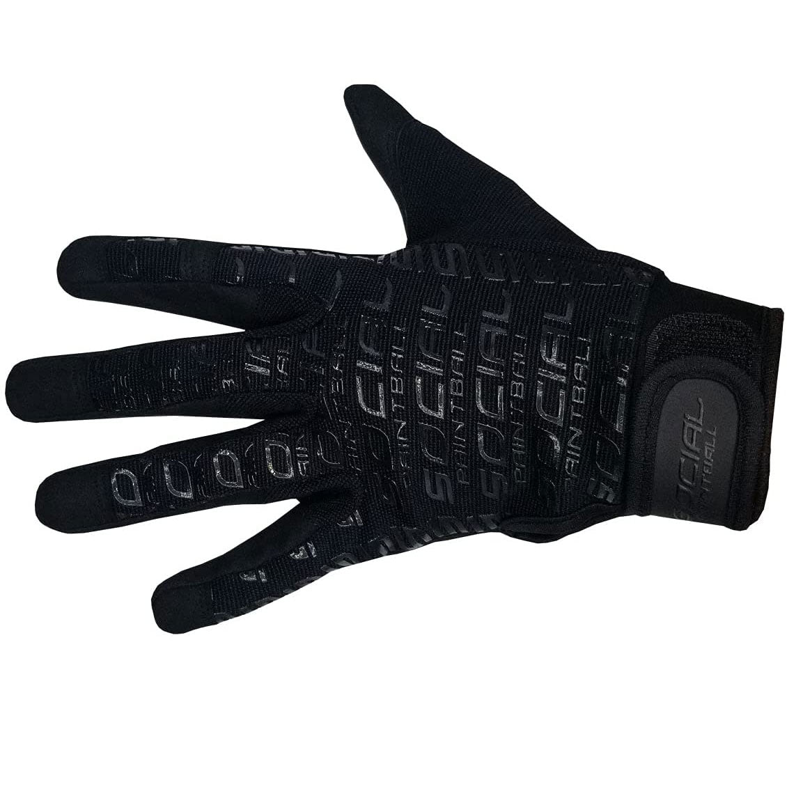 Social Paintball SMPL Gloves - Black