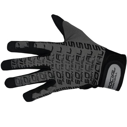 Social Paintball SMPL Gloves - Gray