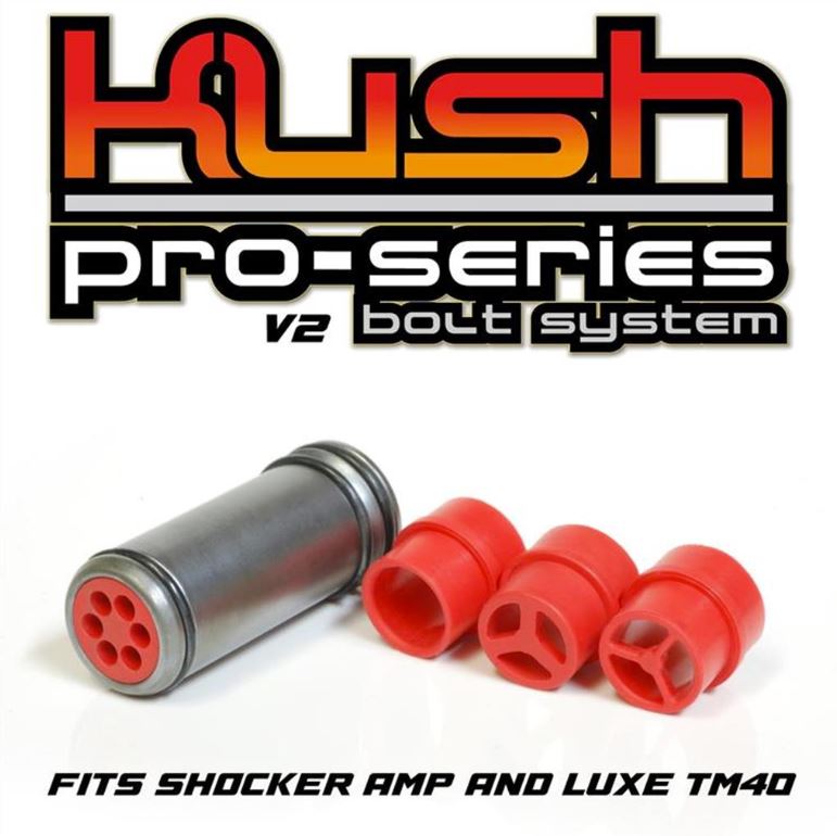 TechT Kush Pro Aluminum Bolt w/ Tungsten Coating for Shocker AMP/Luxe X