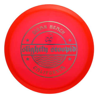 Discmania C-Line MD3 Midrange Disc - Slightly Stoopid Stamp