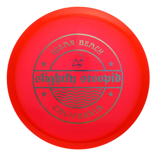 Discmania C-Line MD3 Midrange Disc - Slightly Stoopid Stamp
