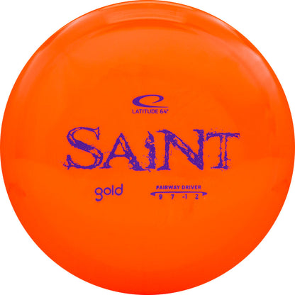 Latitude 64 Gold Saint Disc