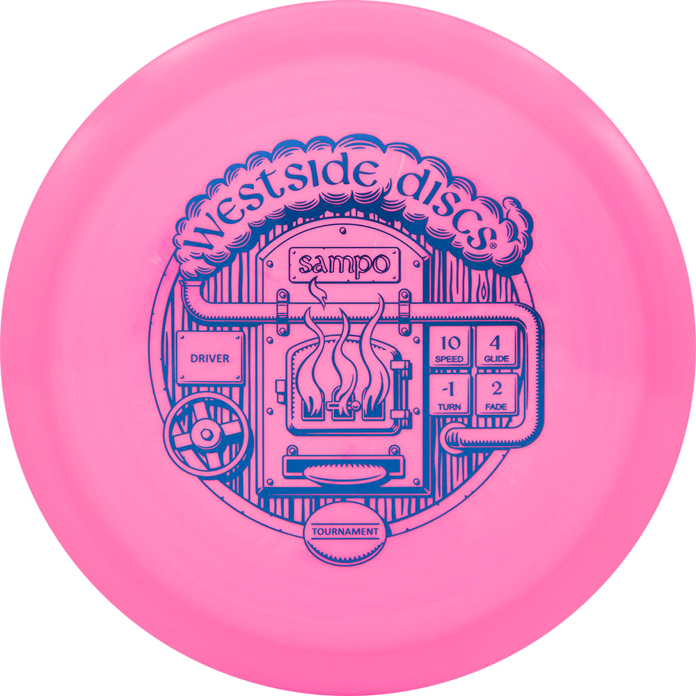 Westside Discs Tournament Sampo Disc