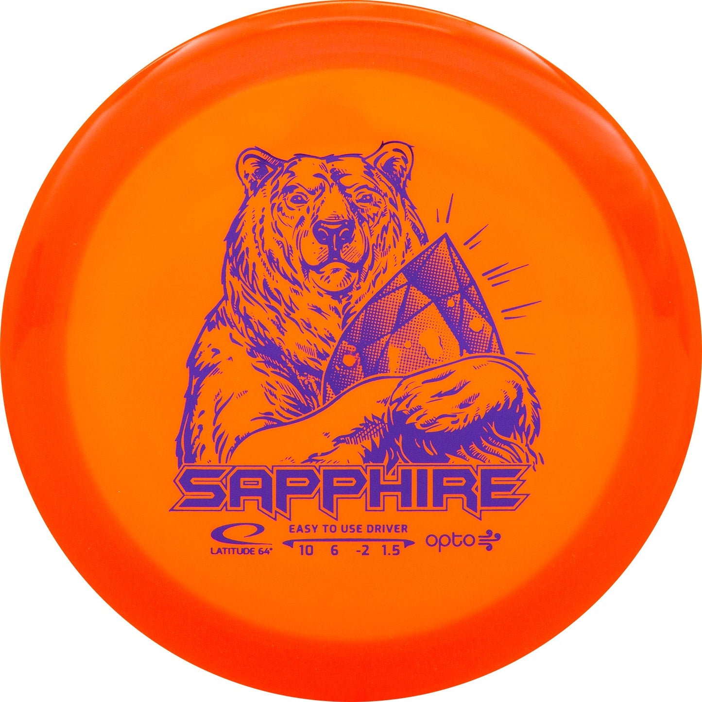 Latitude 64 Opto Air Sapphire Disc