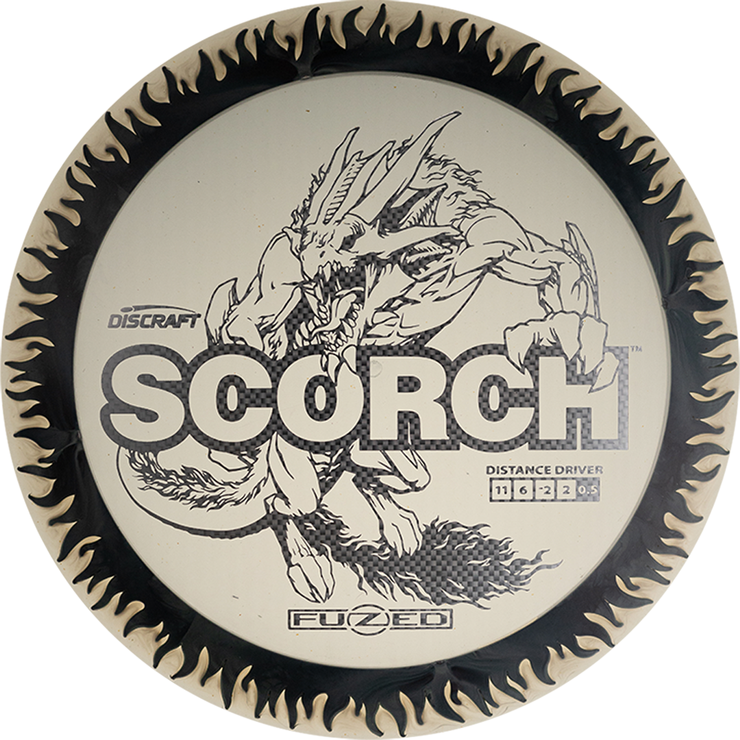 Discraft FuZed Line Scorch Disc - Flame Pattern