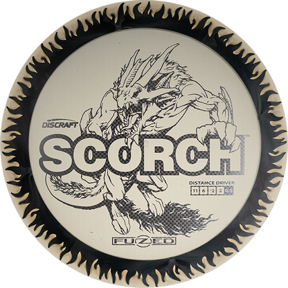 Discraft FuZed Line Scorch Disc - Flame Pattern
