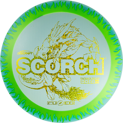 Discraft FuZed Line Scorch Disc - Flame Pattern