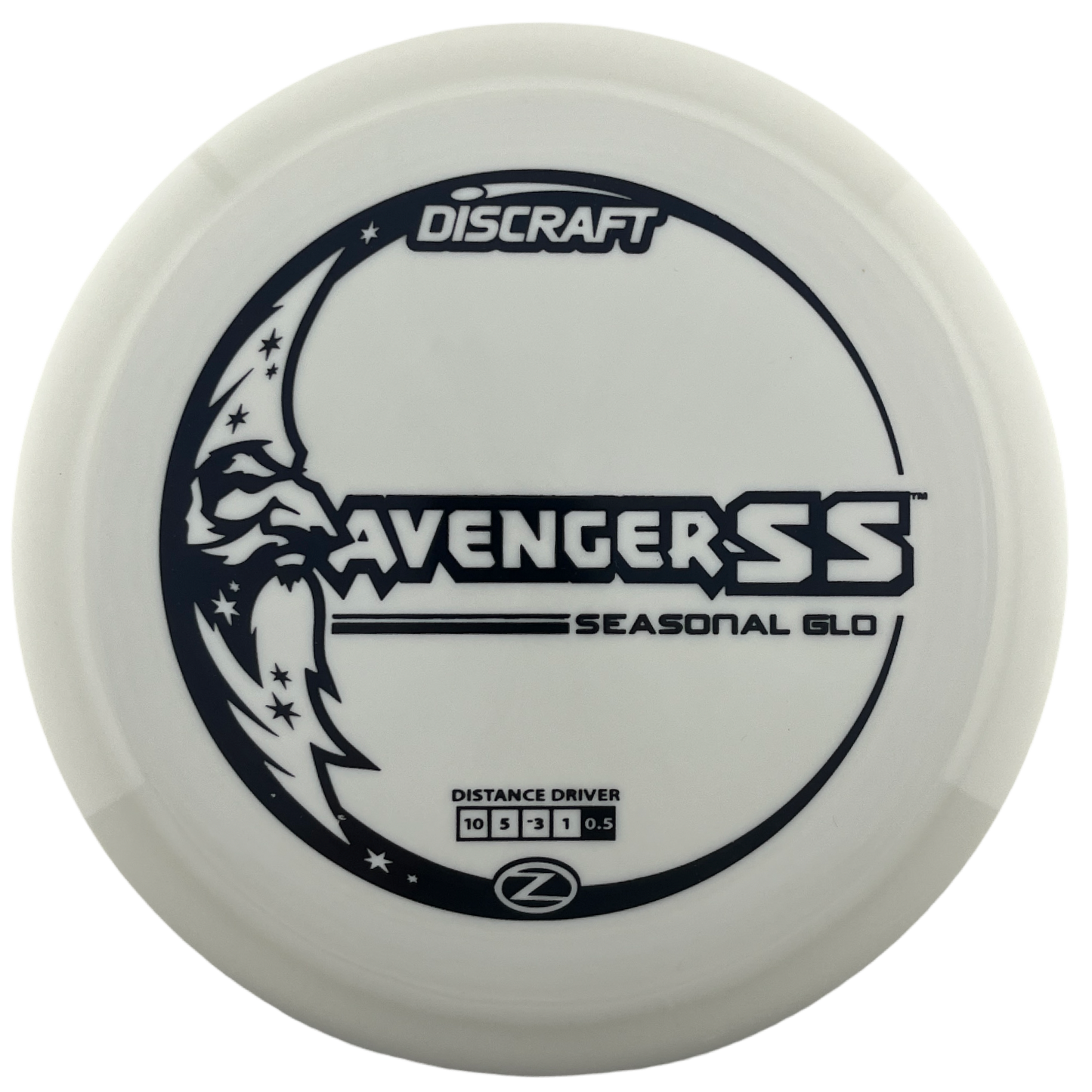 Discraft Seasonal Glo Avenger SS Golf Disc