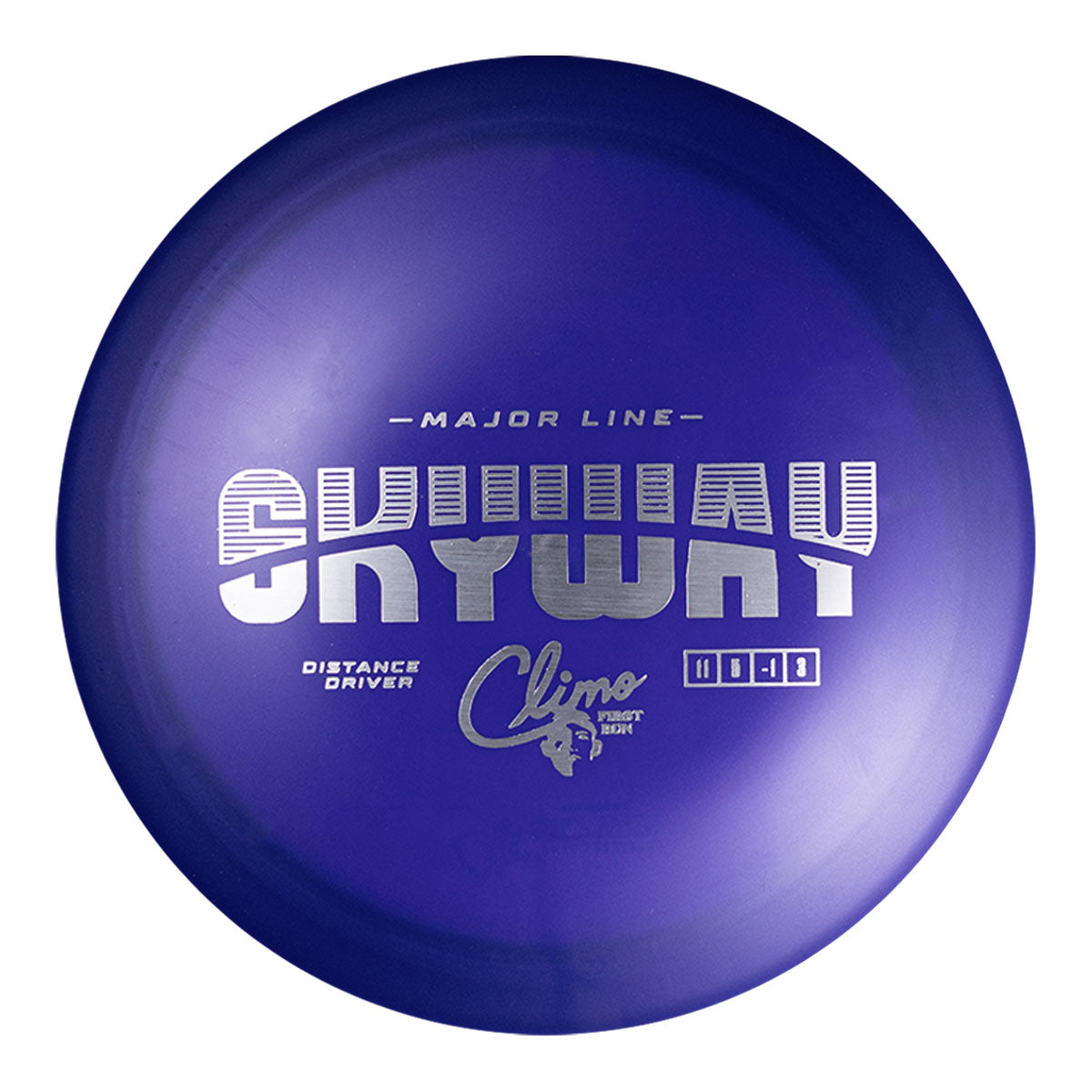 Climo Disc Golf Major Line Skyway - First Run