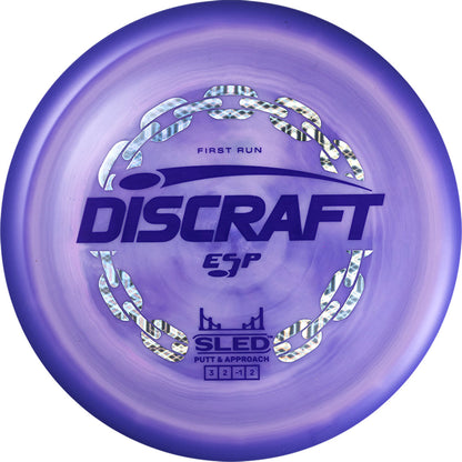 Discraft First Run ESP Sled Disc